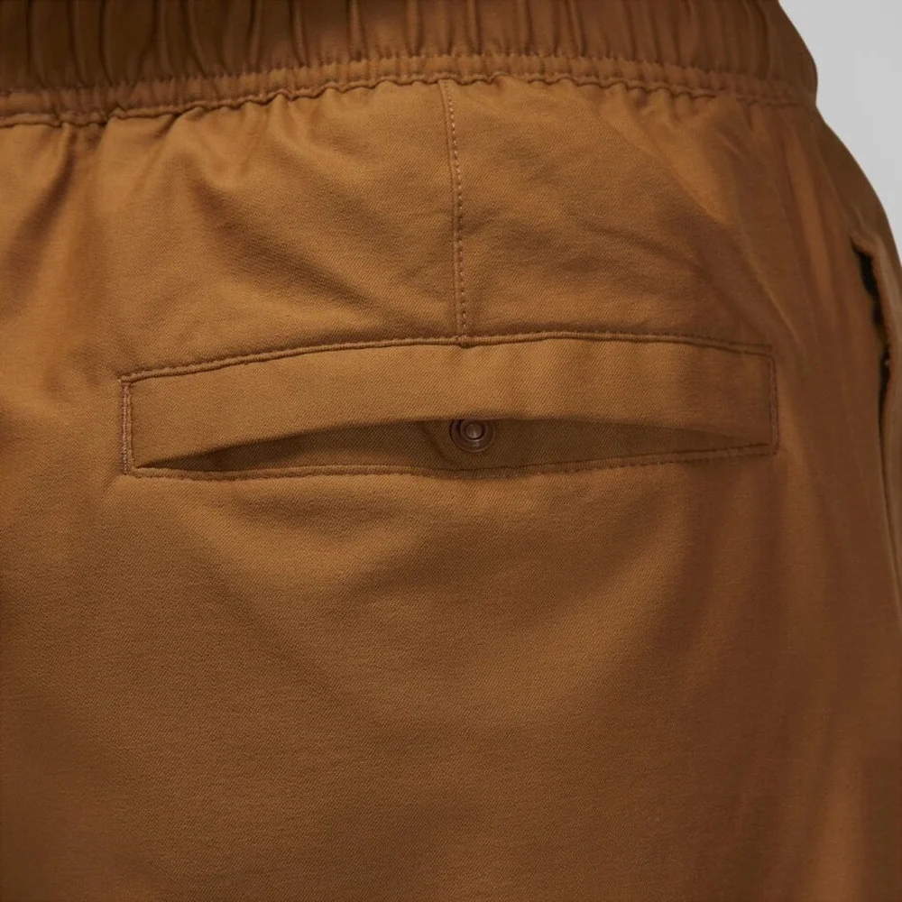 Jordan Mens Essential Crop Pants Lt British Tan White FB7325-281 Small NWT